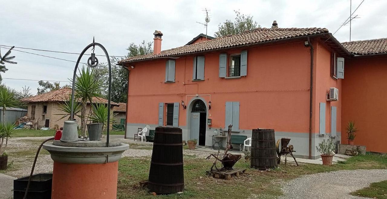 Agriturismo La Riccardina 부드리오 외부 사진